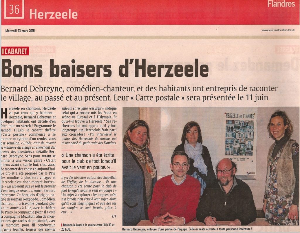 JOURNAL DES FLANDRES MERCREDI 23 MARS 2016